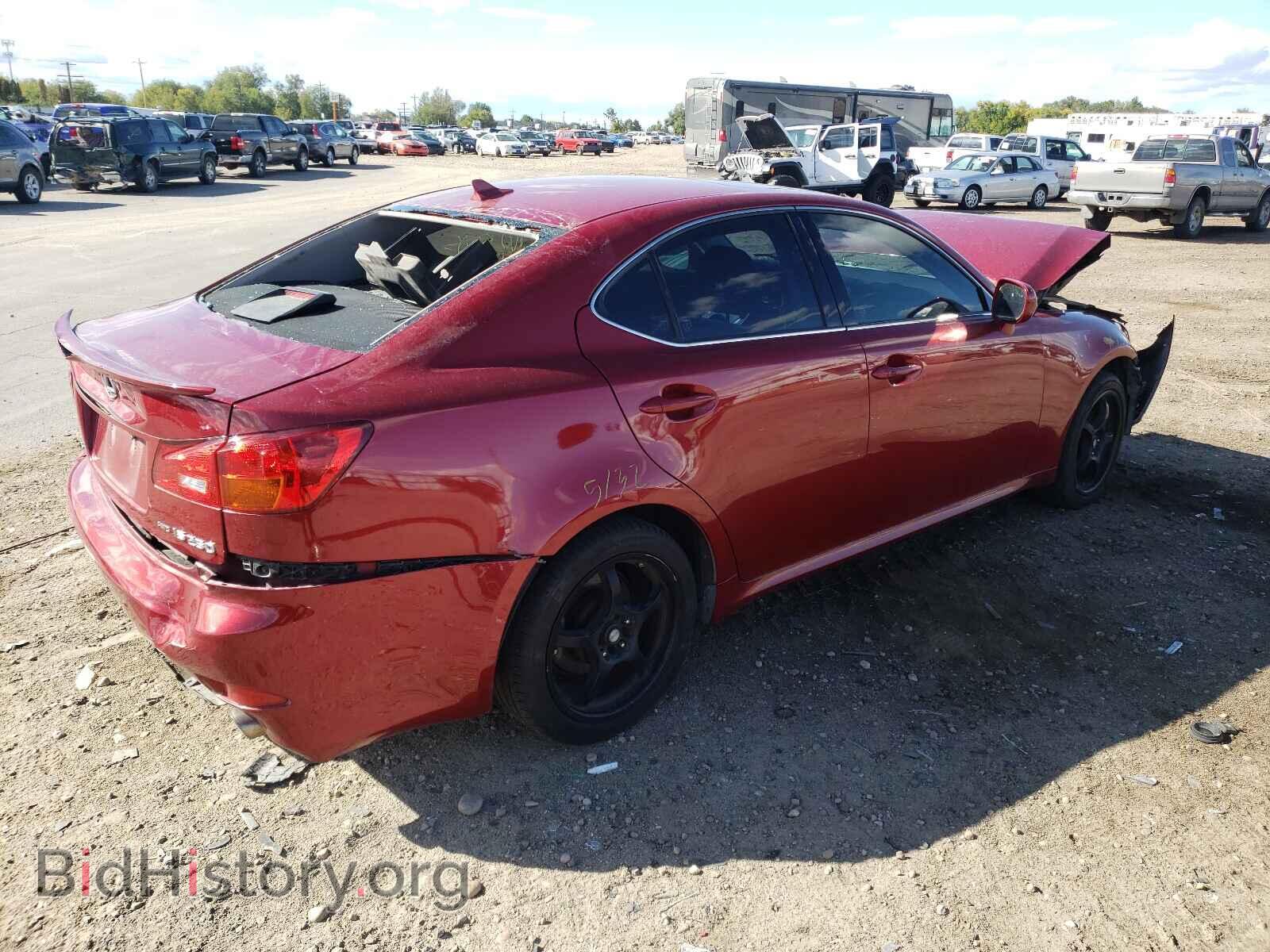 2008 LEXUS IS - VIN: JTHCK262682026757 - Фото 4