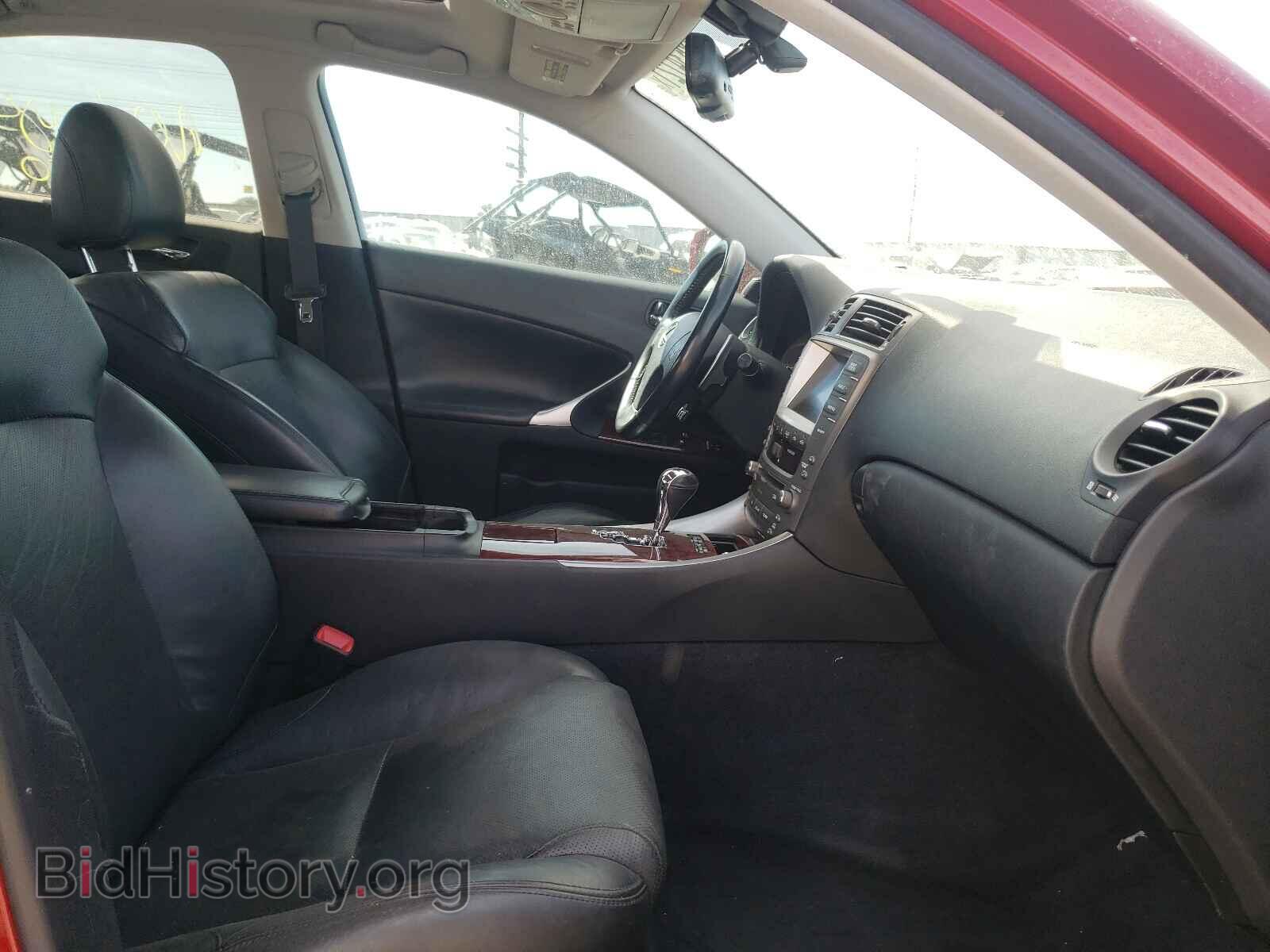 2008 LEXUS IS - VIN: JTHCK262682026757 - Фото 5