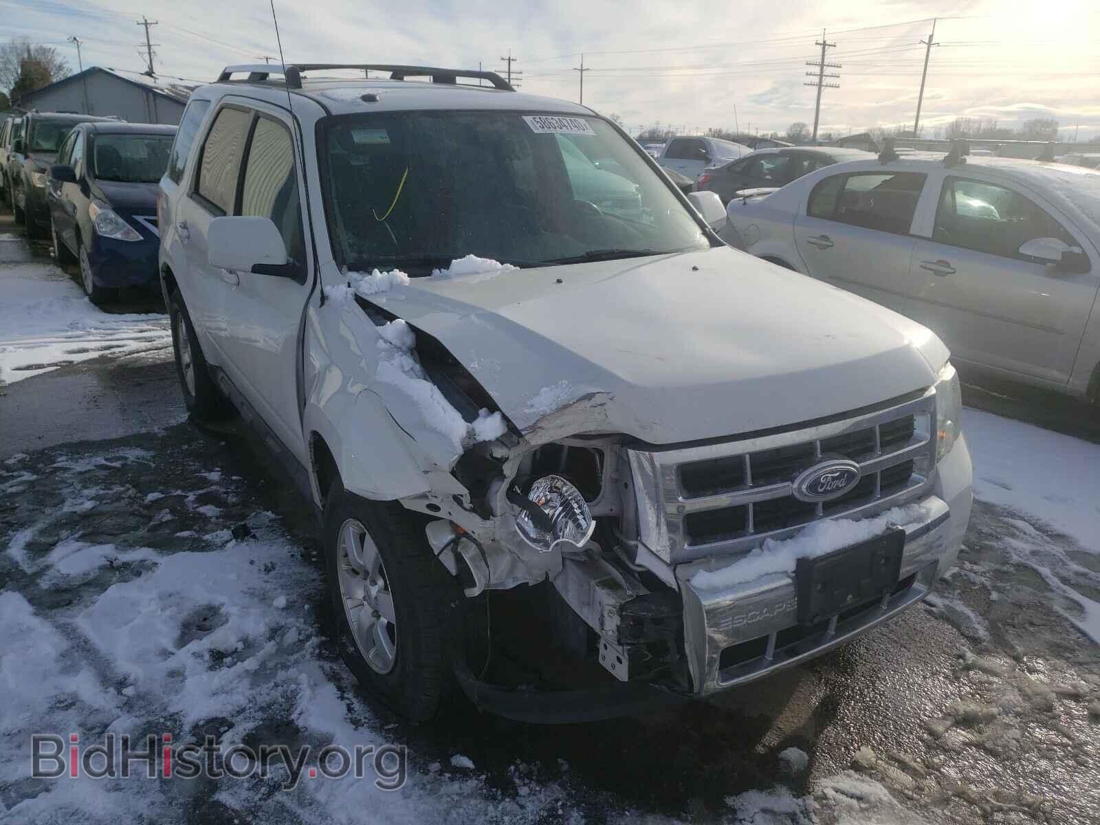 Фотография 1FMCU9EG3BKB46343 - FORD ESCAPE 2011
