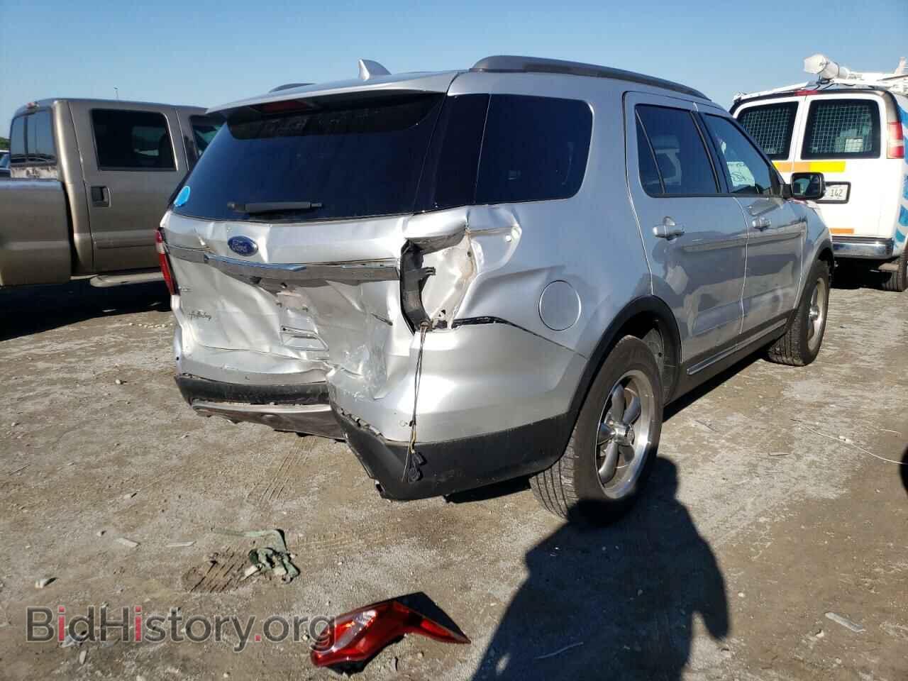 2016 FORD EXPLORER - VIN: 1FM5K7D80GGD02054 - Фото 4
