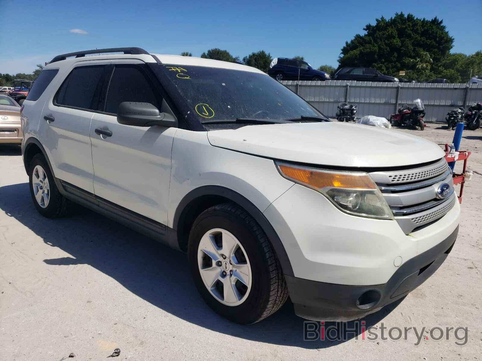 Photo 1FMHK7B85BGA94259 - FORD EXPLORER 2011