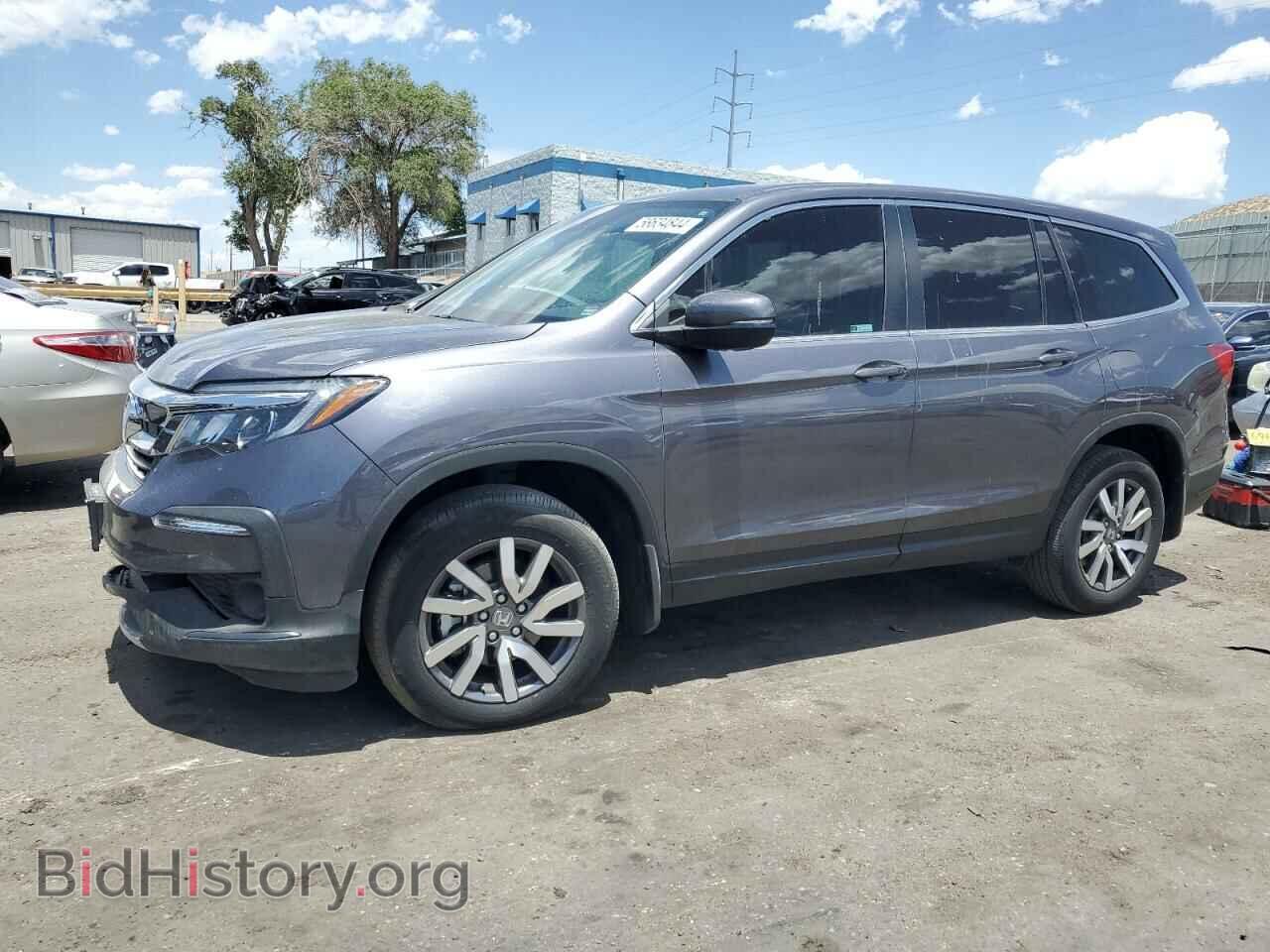 Фотография 5FNYF6H52MB094796 - HONDA PILOT 2021