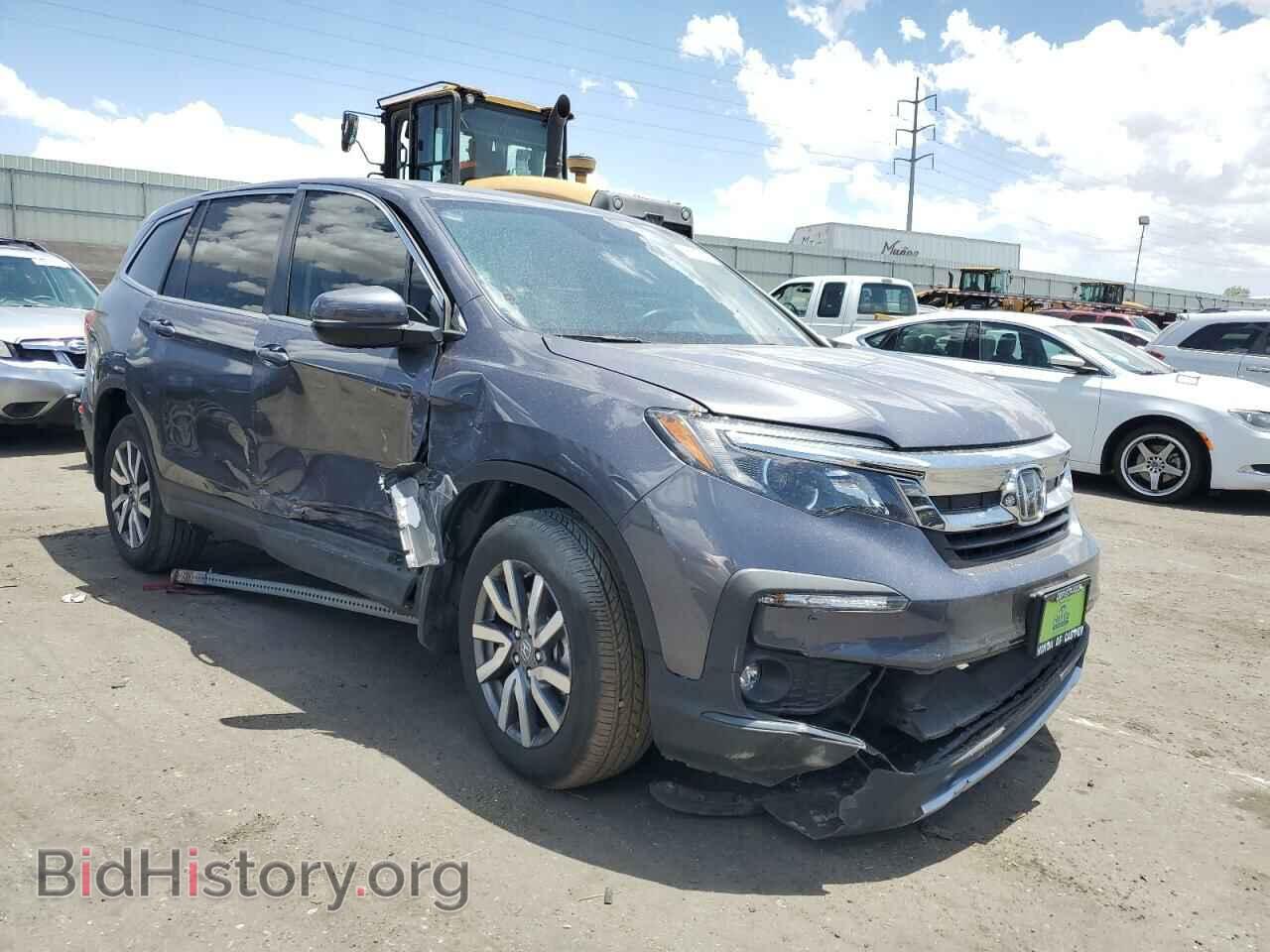 2021 HONDA PILOT - VIN: 5FNYF6H52MB094796 - Фото 4