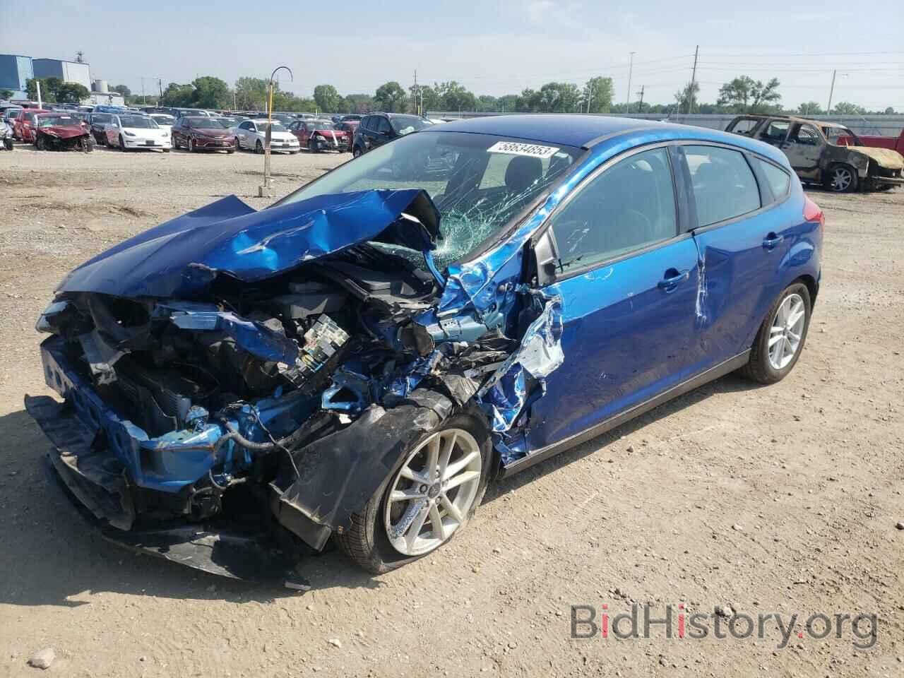 Photo 1FADP3K2XJL276348 - FORD FOCUS 2018