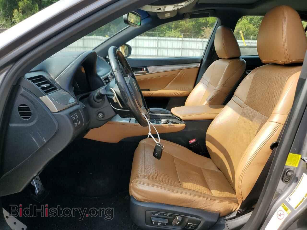 2013 LEXUS GS350 - VIN: JTHCE1BL5D5008100 - Фото 7