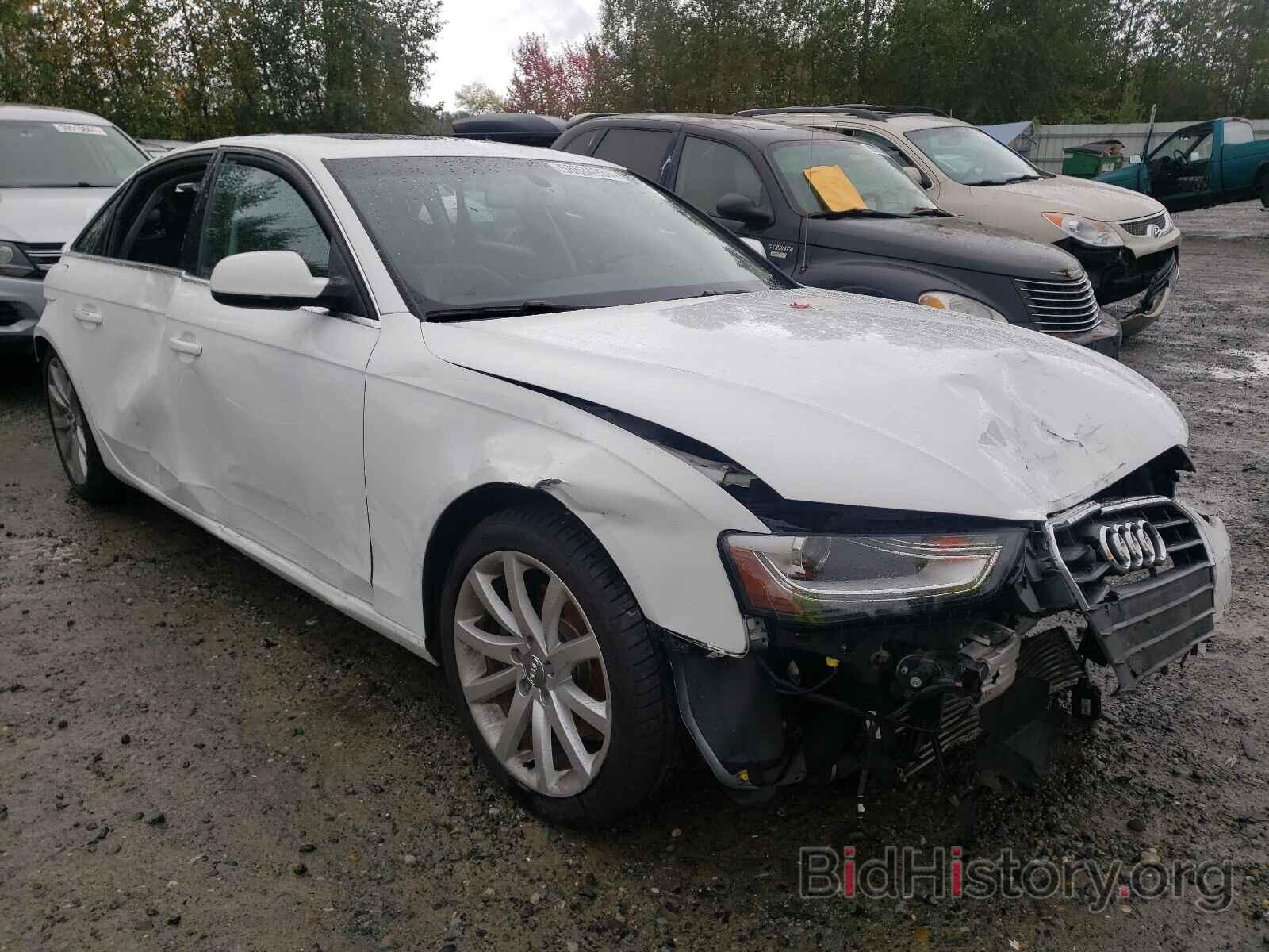 Photo WAUFFAFL5DN014515 - AUDI A4 2013