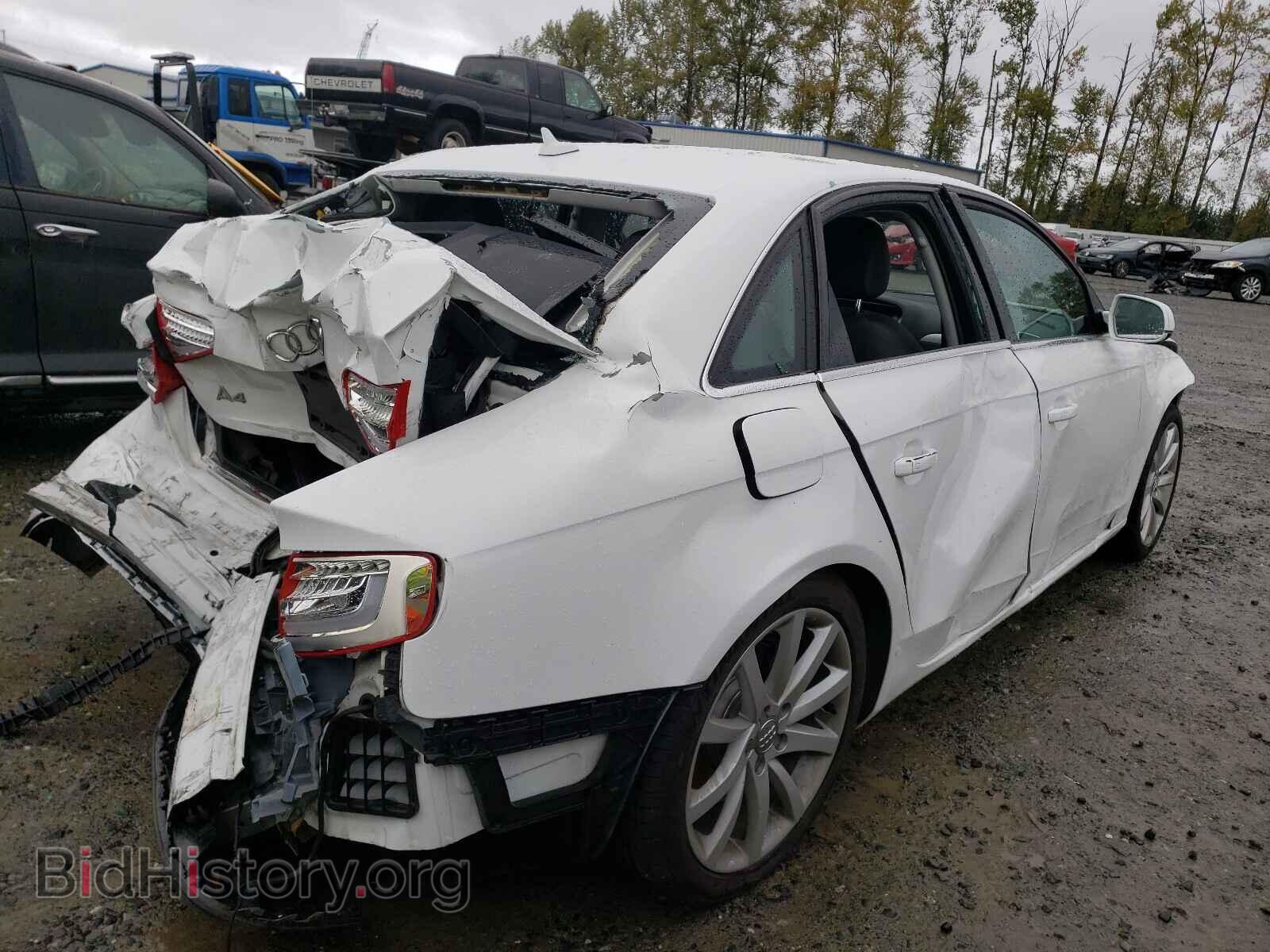 2013 AUDI A4 - VIN: WAUFFAFL5DN014515 - Фото 4