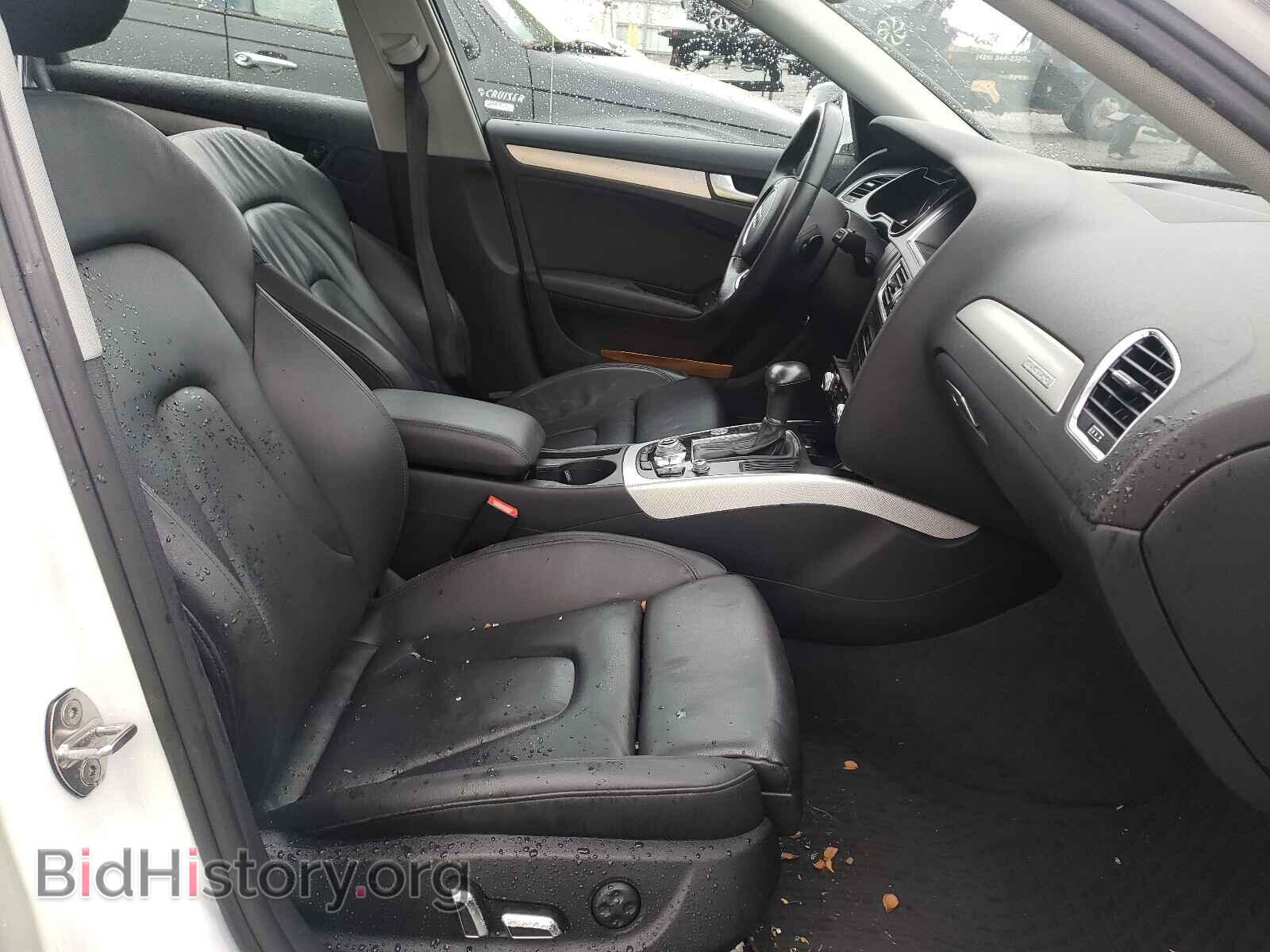 2013 AUDI A4 - VIN: WAUFFAFL5DN014515 - Фото 5