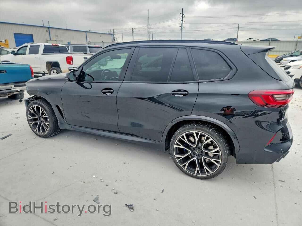 2021 BMW X5 - VIN: 5YMJU0C09M9F09603 - Photo 2