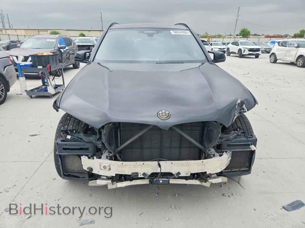 2021 BMW X5 - VIN: 5YMJU0C09M9F09603 - Photo 5