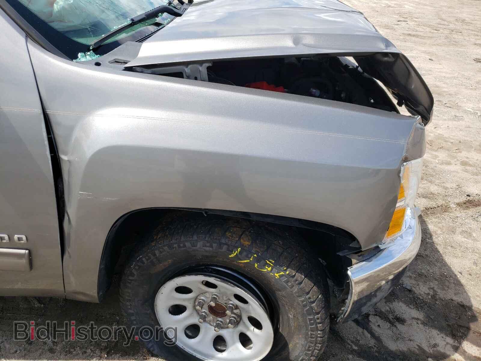 2013 CHEVROLET SILVERADO - VIN: 1GCRCREA6DZ164200 - Фото 9
