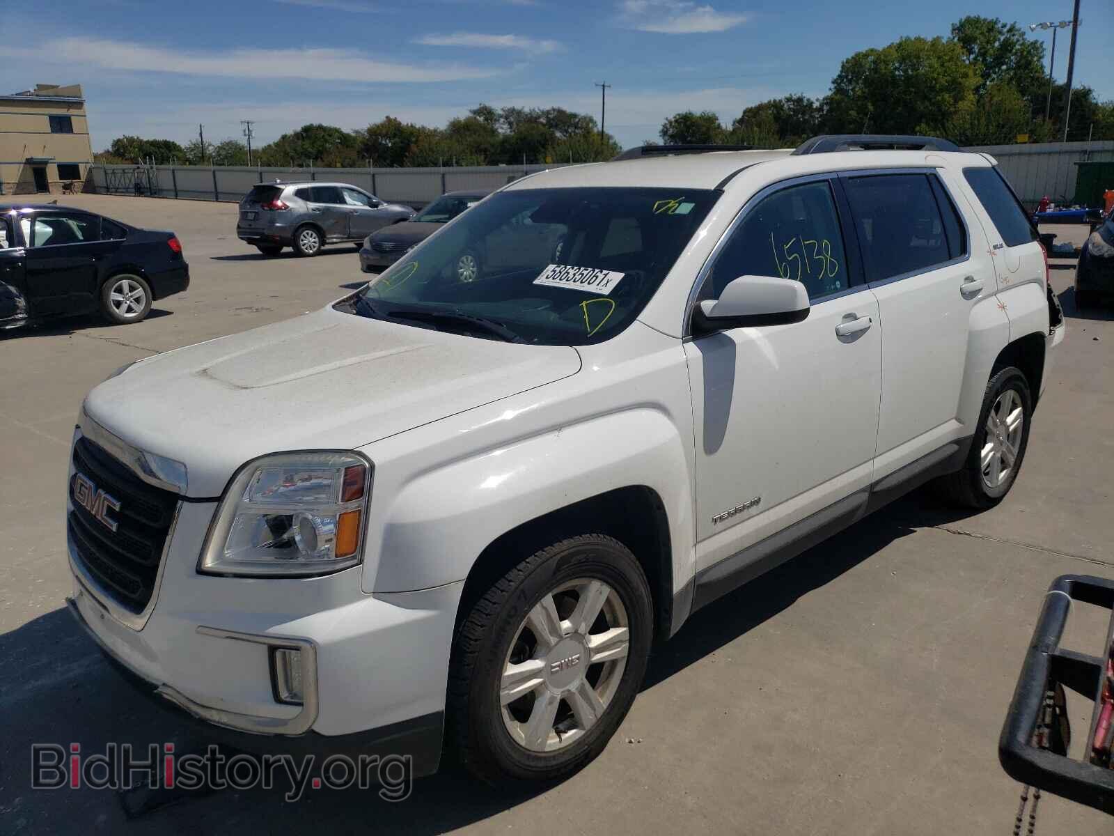 2016 GMC TERRAIN - VIN: 2GKALNEK0G6314949 - Photo 2