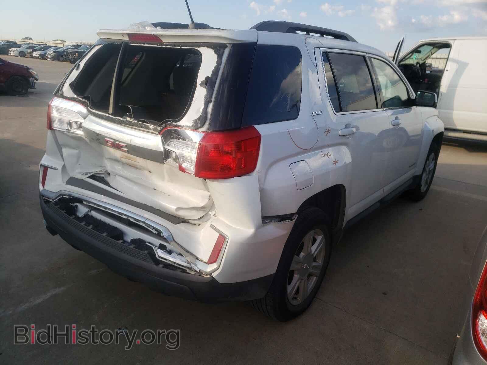 2016 GMC TERRAIN - VIN: 2GKALNEK0G6314949 - Photo 4