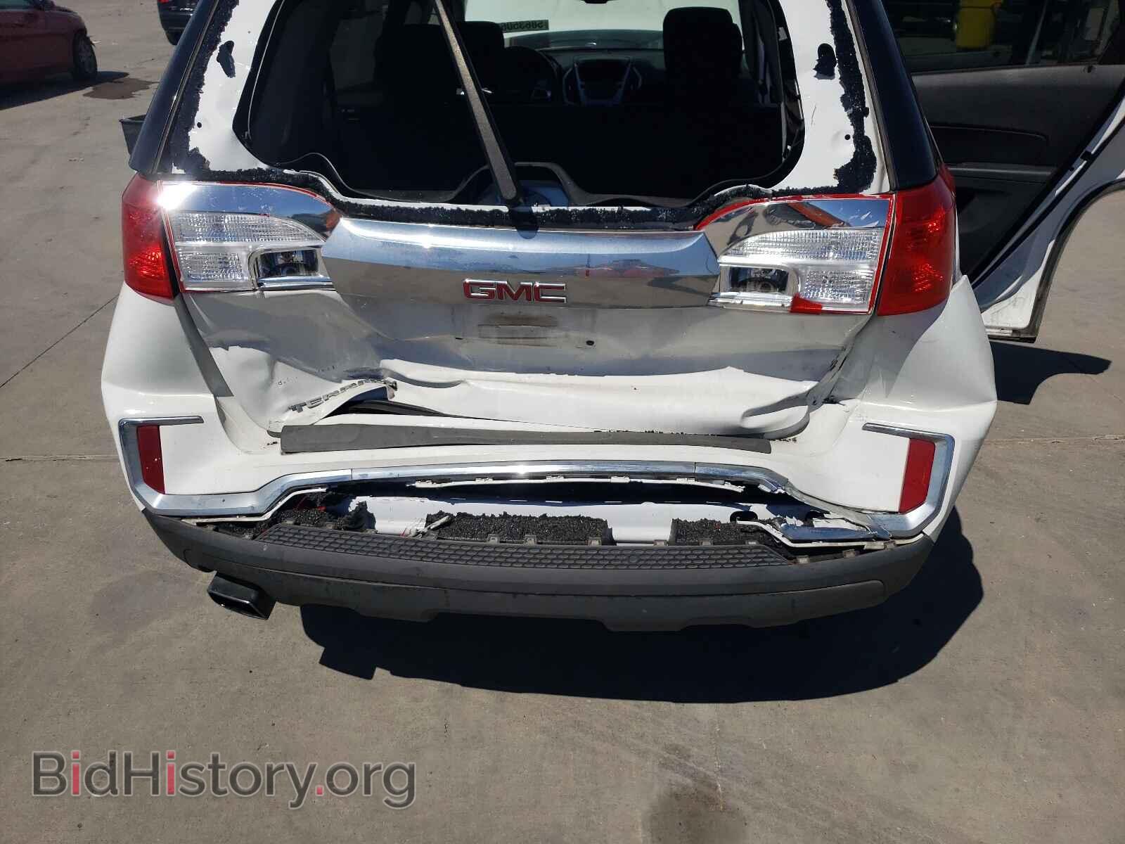 2016 GMC TERRAIN - VIN: 2GKALNEK0G6314949 - Photo 9