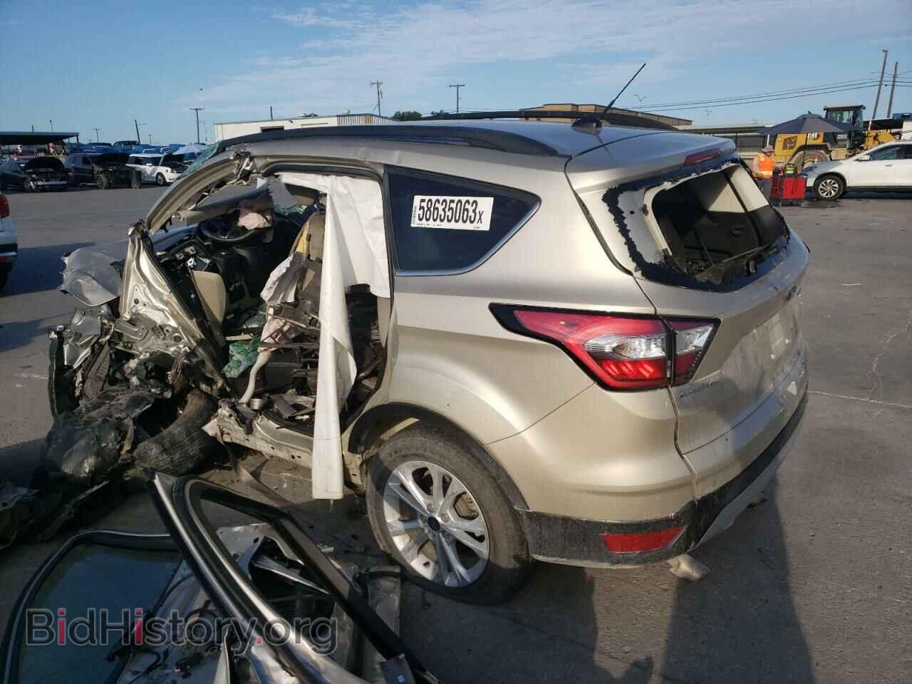 2018 FORD ESCAPE - VIN: 1FMCU0GD3JUD36659 - Фото 2