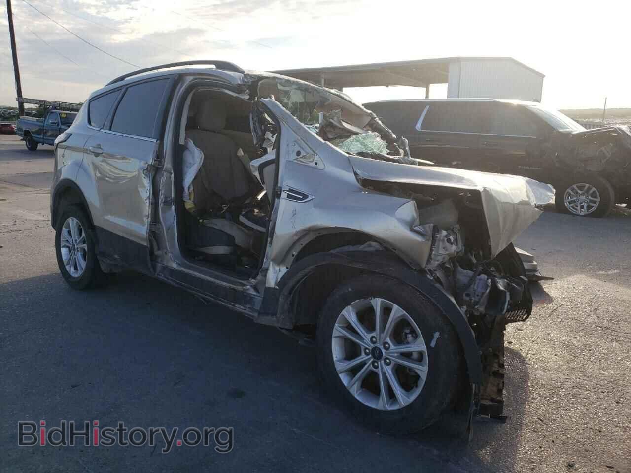 2018 FORD ESCAPE - VIN: 1FMCU0GD3JUD36659 - Фото 4