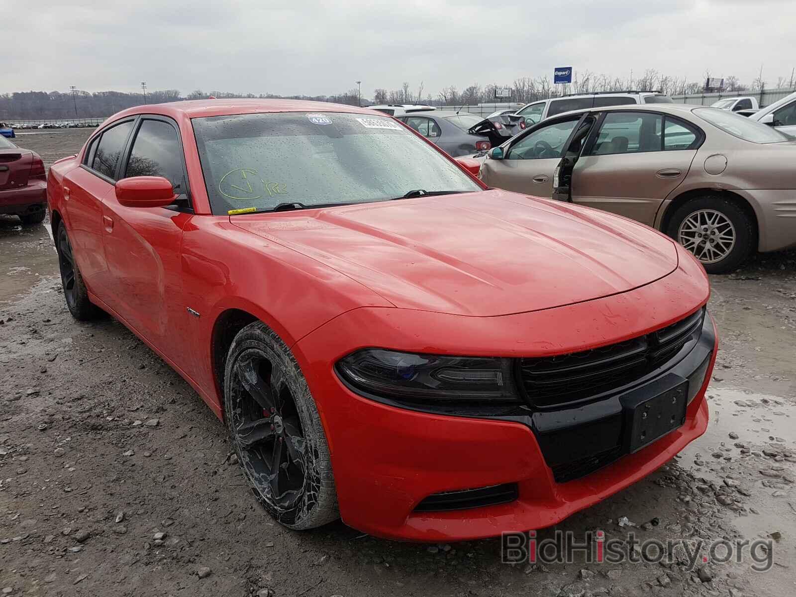 Photo 2C3CDXCT1HH523653 - DODGE CHARGER 2017