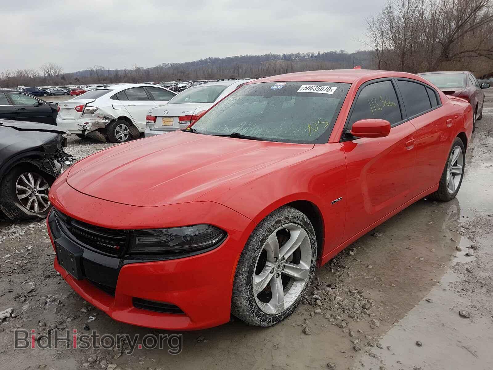 2017 DODGE CHARGER - VIN: 2C3CDXCT1HH523653 - Фото 2