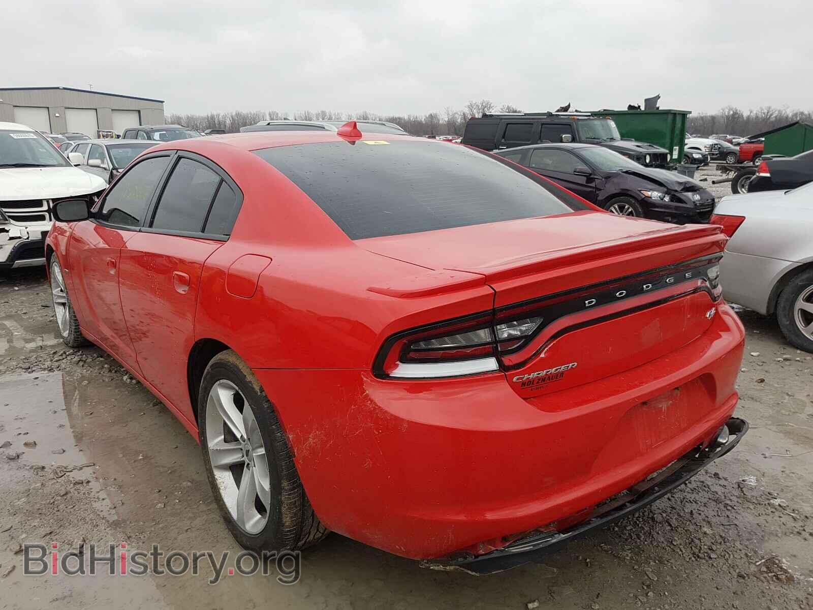 2017 DODGE CHARGER - VIN: 2C3CDXCT1HH523653 - Фото 3