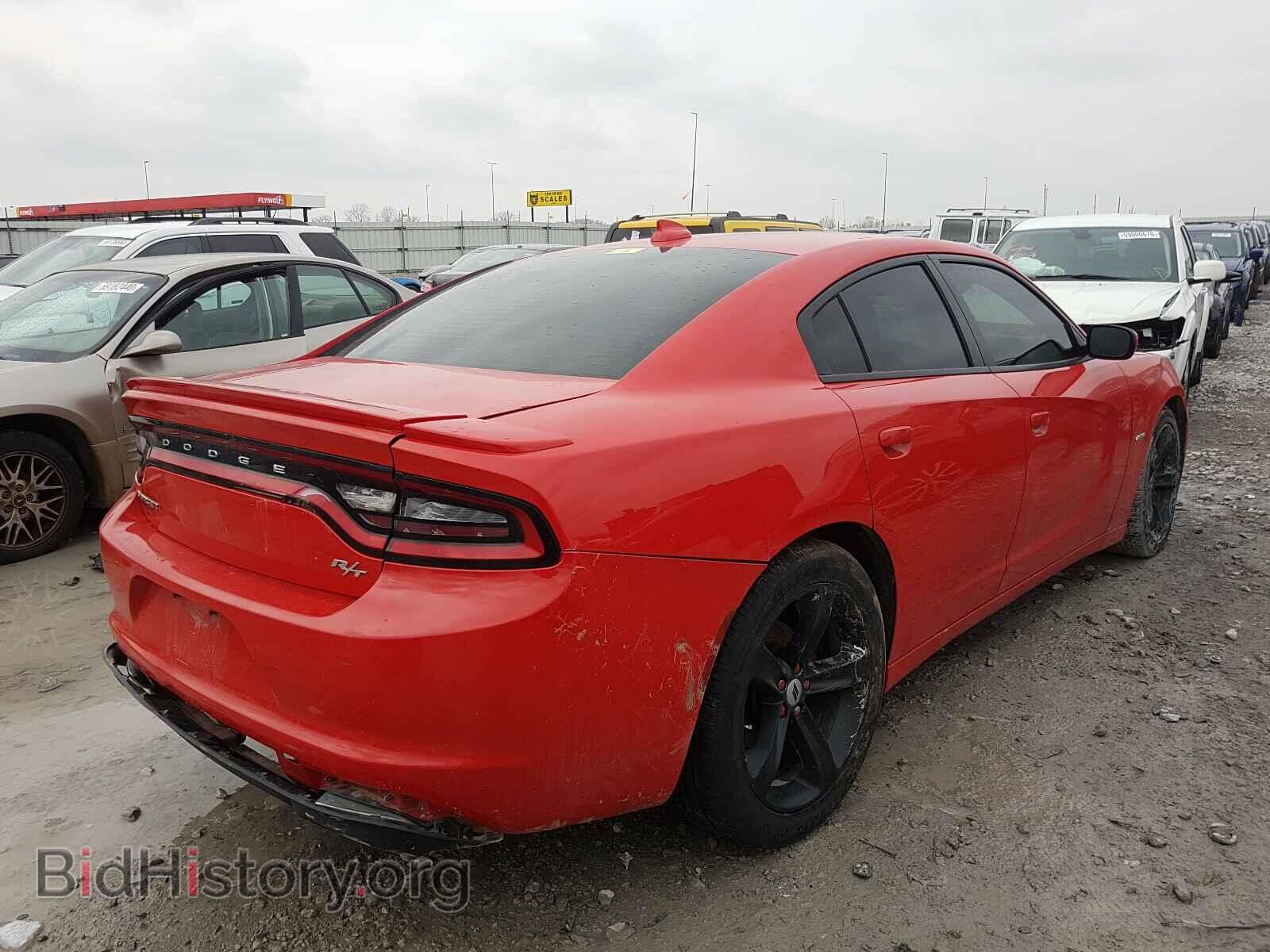 2017 DODGE CHARGER - VIN: 2C3CDXCT1HH523653 - Фото 4