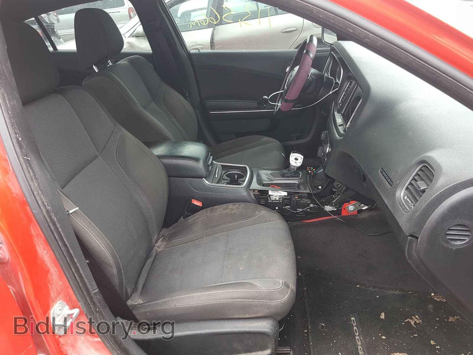2017 DODGE CHARGER - VIN: 2C3CDXCT1HH523653 - Фото 5