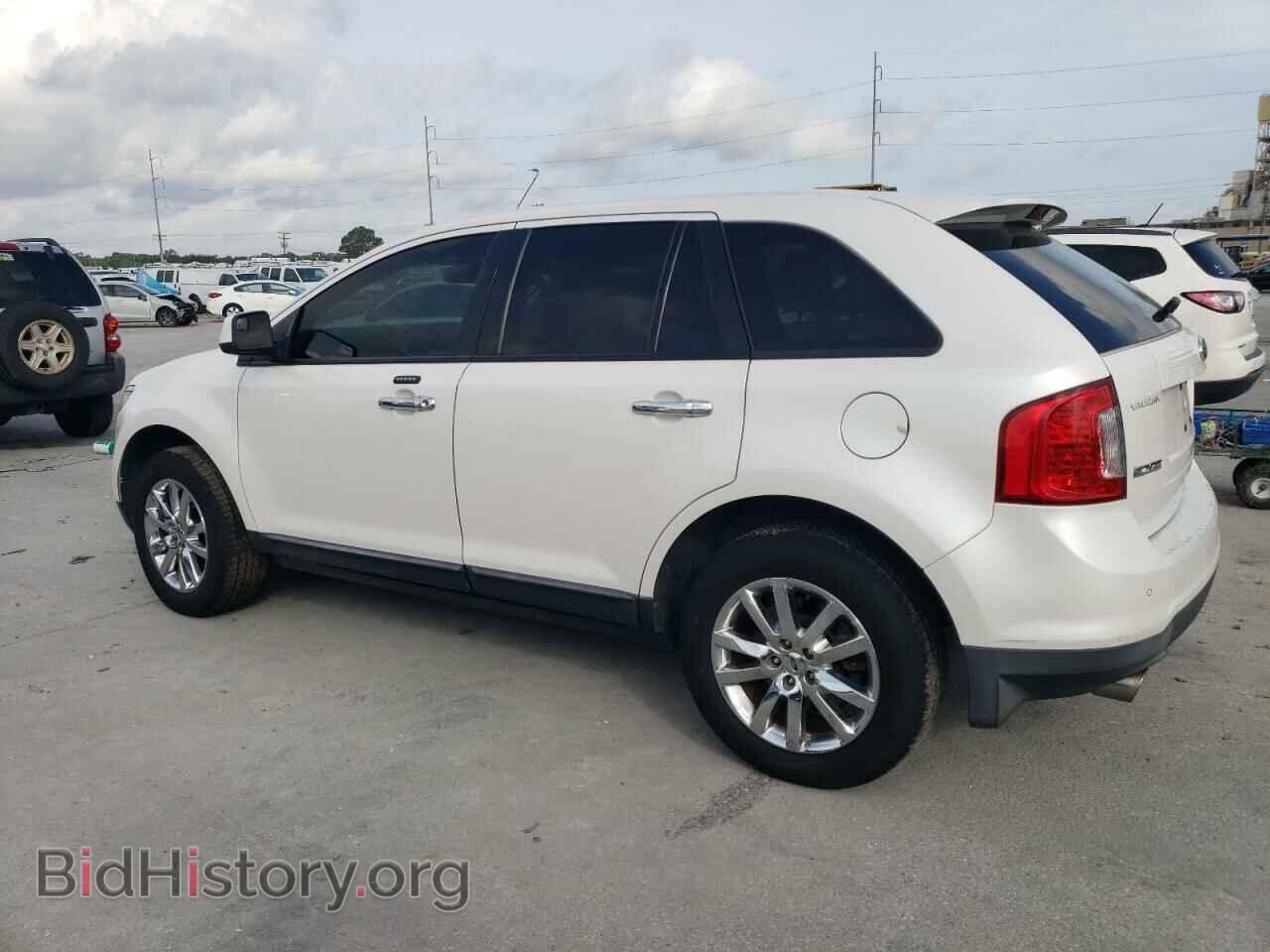 2011 FORD EDGE - VIN: 2FMDK3JC5BBA18318 - Фото 2