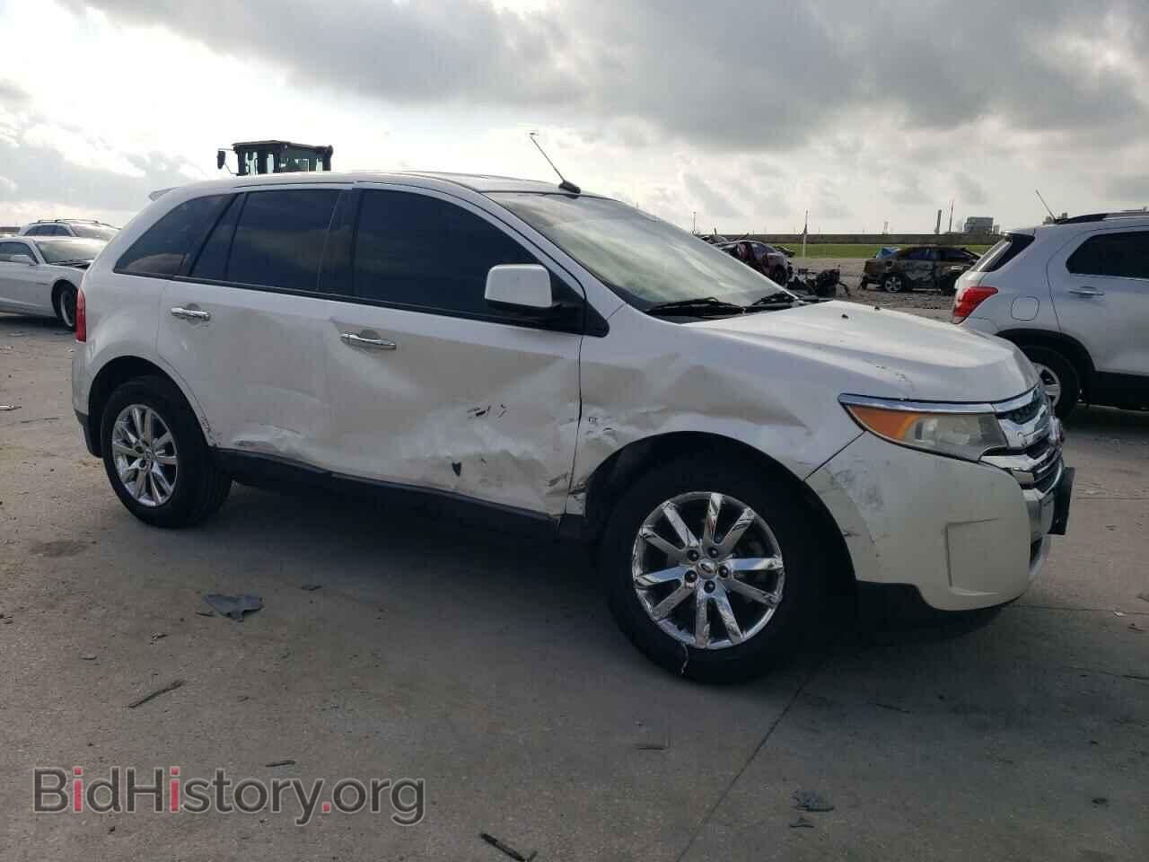 2011 FORD EDGE - VIN: 2FMDK3JC5BBA18318 - Фото 4