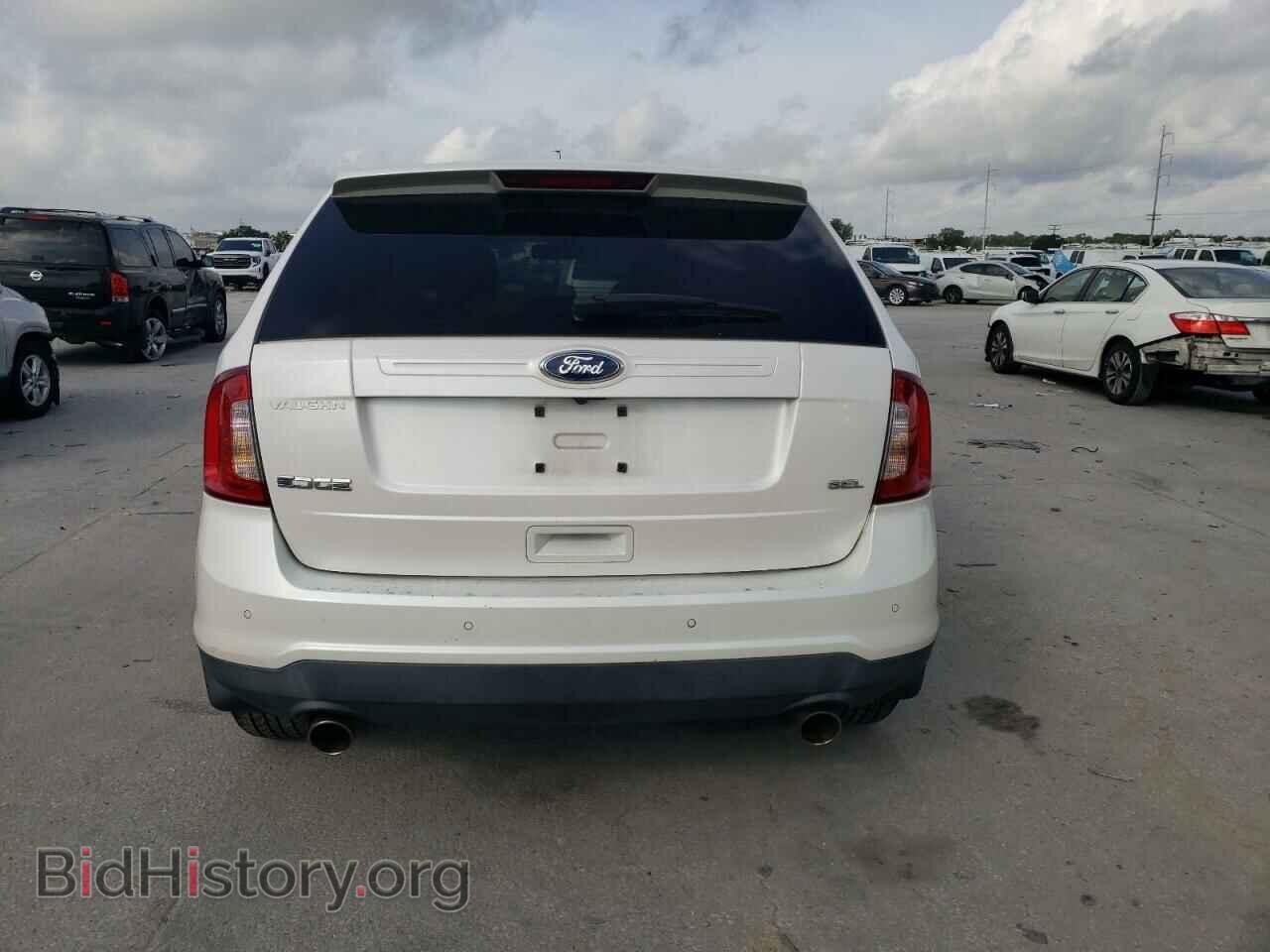2011 FORD EDGE - VIN: 2FMDK3JC5BBA18318 - Фото 6