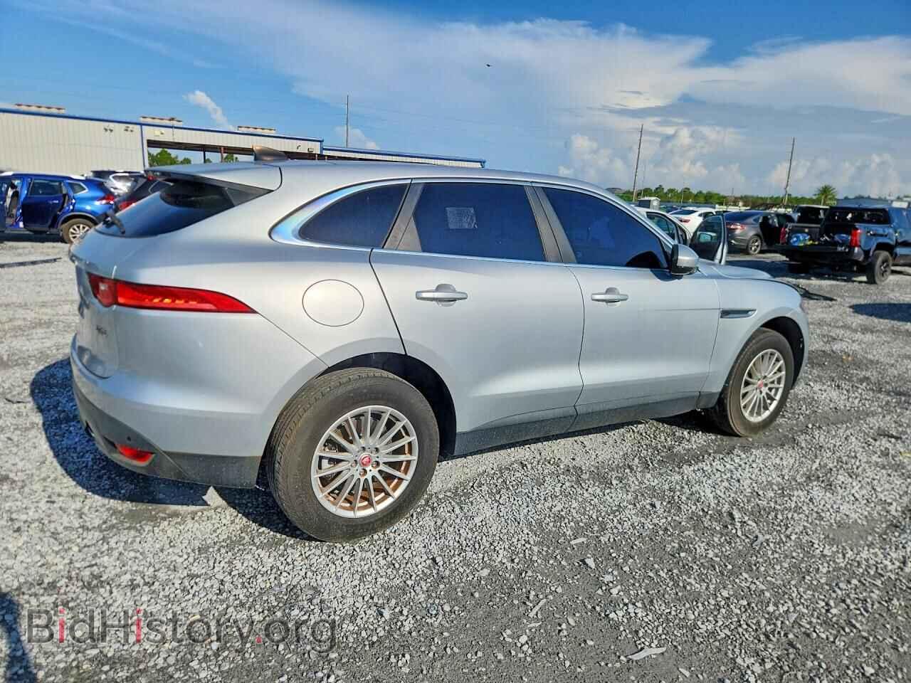 2020 JAGUAR F-PACE - VIN: SADCS2FX8LA640435 - Photo 3