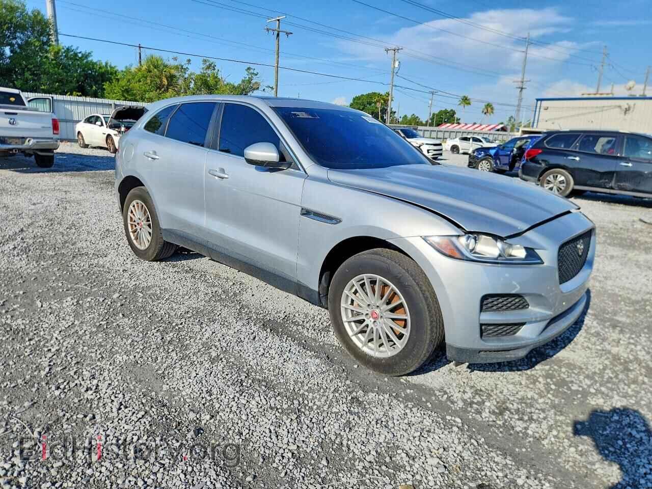 2020 JAGUAR F-PACE - VIN: SADCS2FX8LA640435 - Photo 4