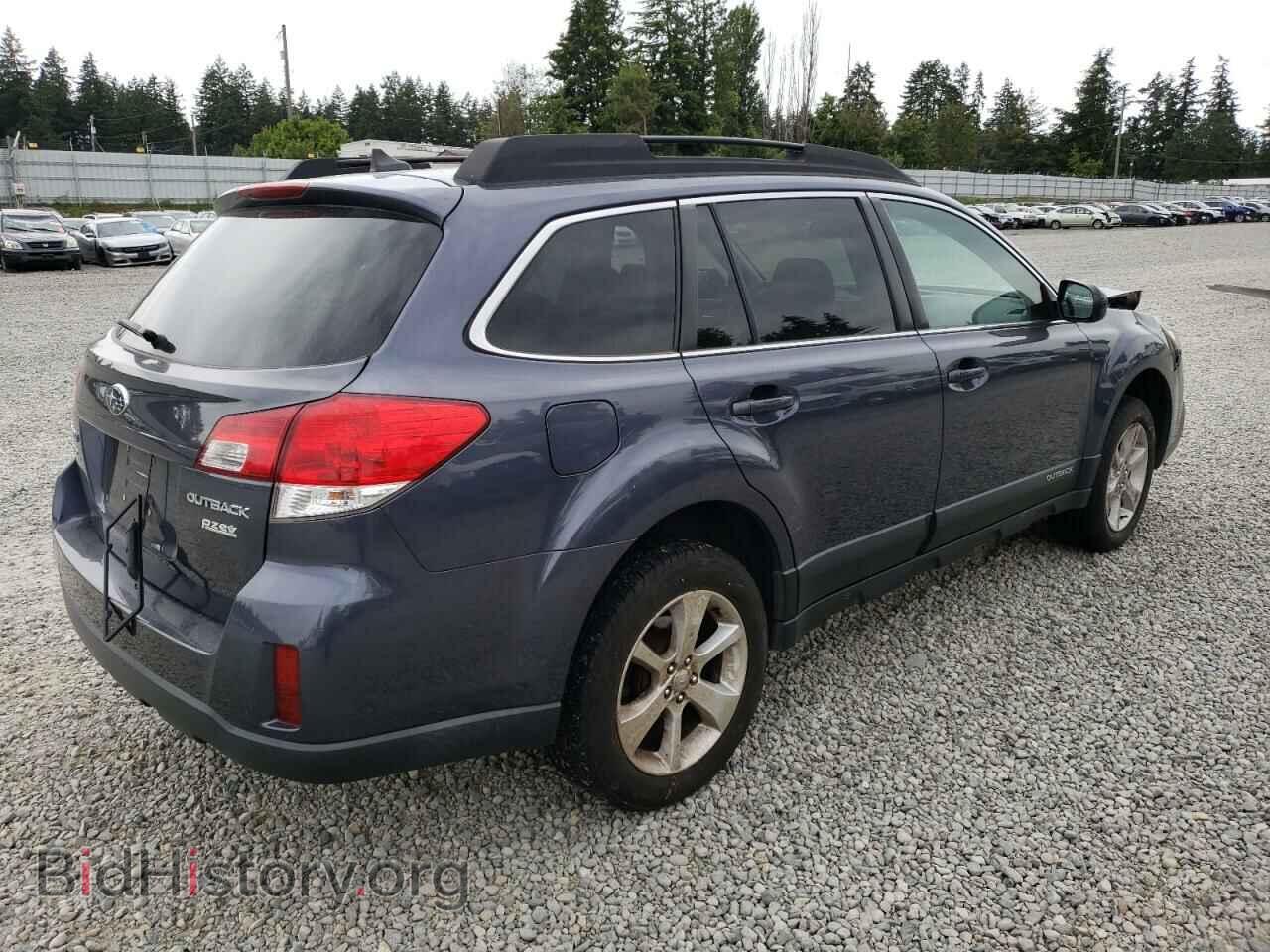 2014 SUBARU OUTBACK - VIN: 4S4BRBCC0E3301675 - Фото 3