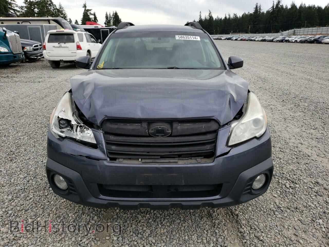 2014 SUBARU OUTBACK - VIN: 4S4BRBCC0E3301675 - Фото 5