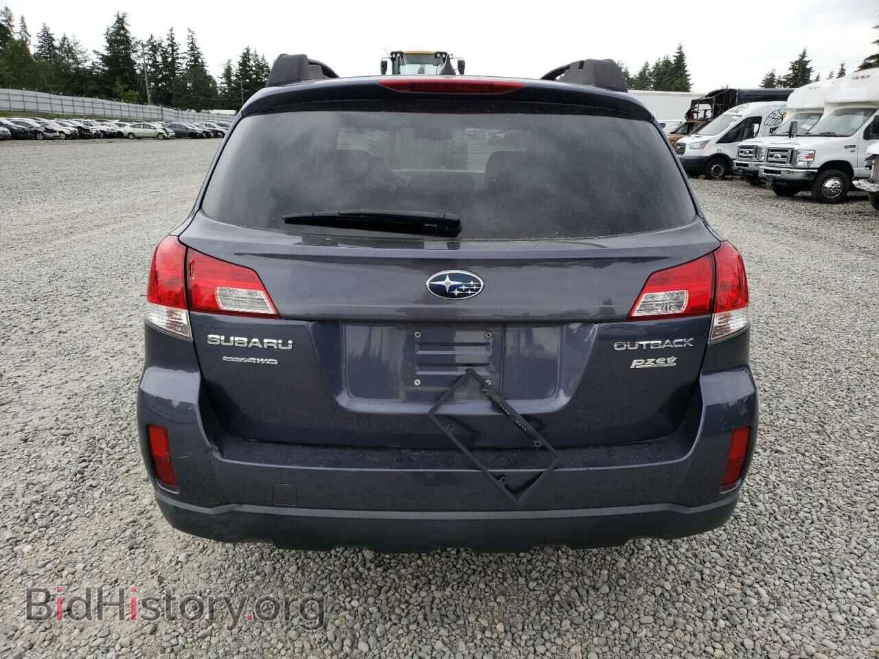 2014 SUBARU OUTBACK - VIN: 4S4BRBCC0E3301675 - Фото 6
