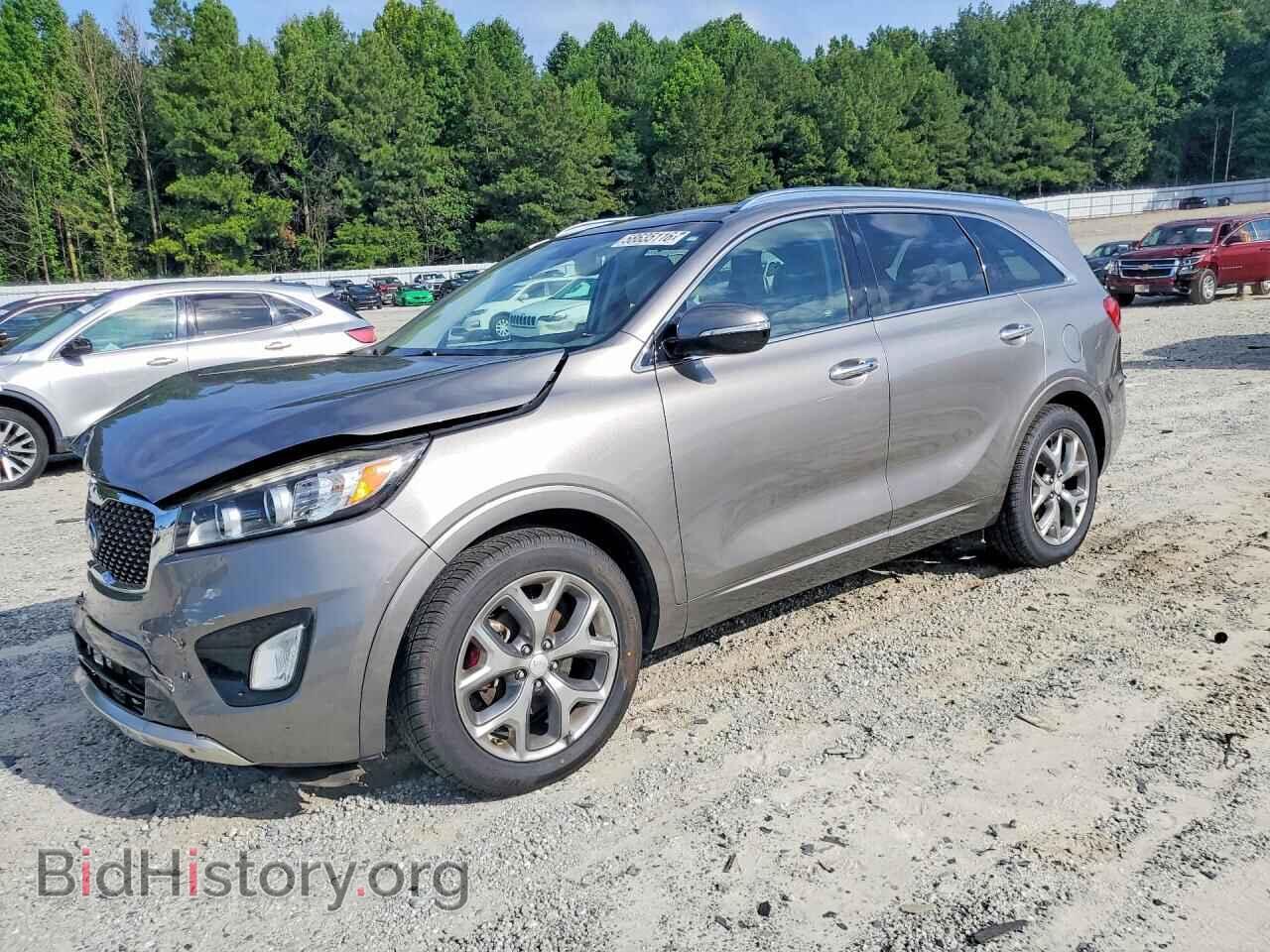 Фотография 5XYPK4A50GG022885 - KIA SORENTO 2016