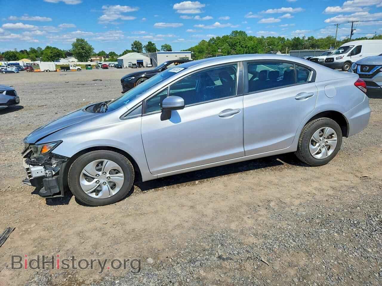 Photo 19XFB2F58EE227969 - HONDA CIVIC 2014