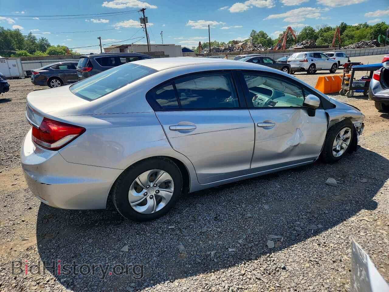 2014 HONDA CIVIC - VIN: 19XFB2F58EE227969 - Фото 3