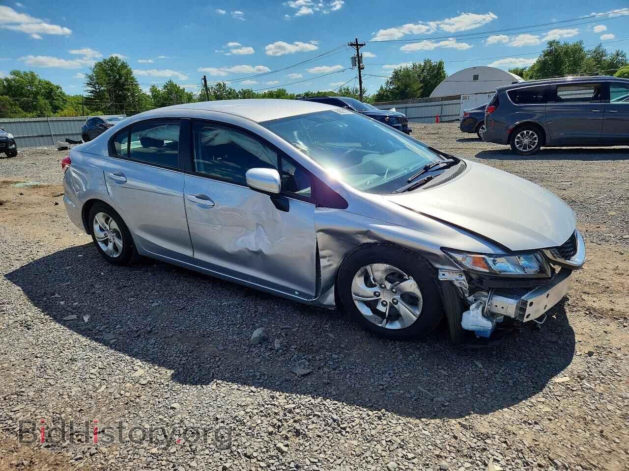 2014 HONDA CIVIC - VIN: 19XFB2F58EE227969 - Фото 4