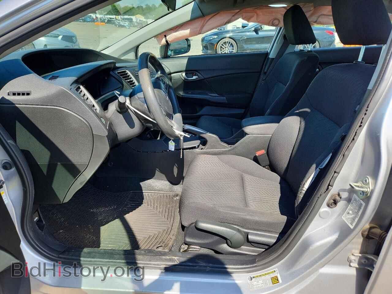 2014 HONDA CIVIC - VIN: 19XFB2F58EE227969 - Фото 7
