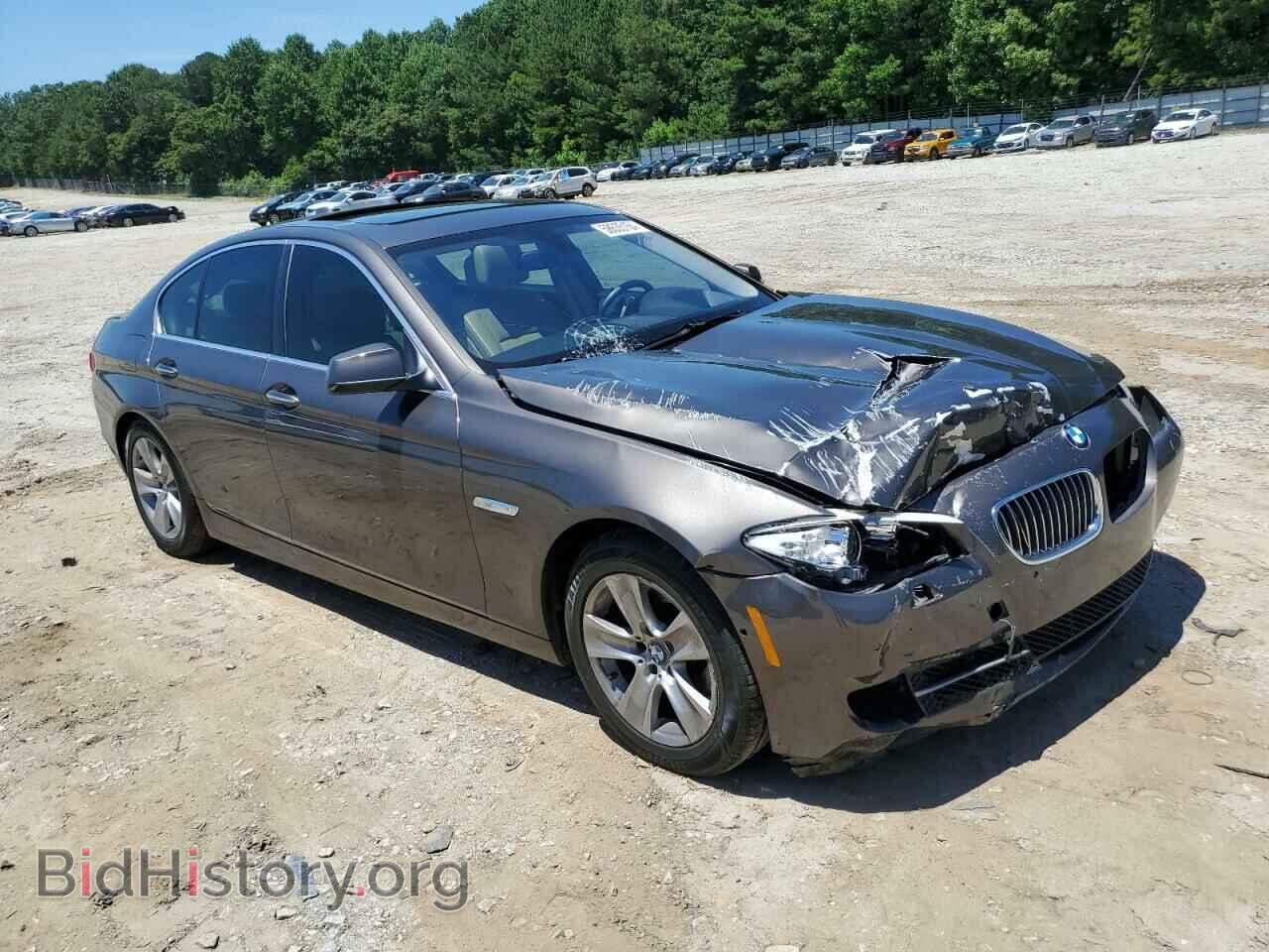 2013 BMW 5 SERIES - VIN: WBAXG5C54DDY31477 - Фото 4