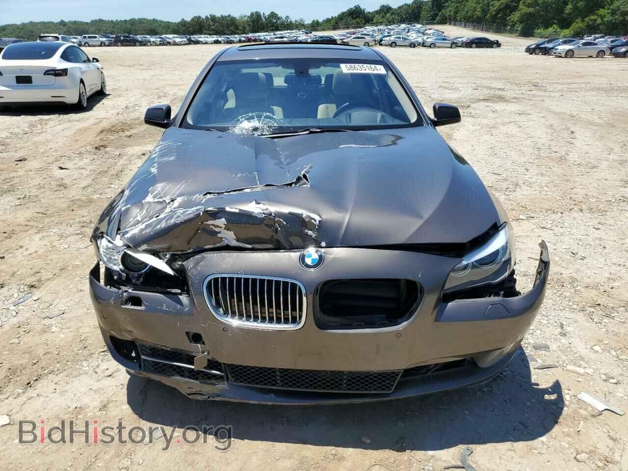2013 BMW 5 SERIES - VIN: WBAXG5C54DDY31477 - Фото 5