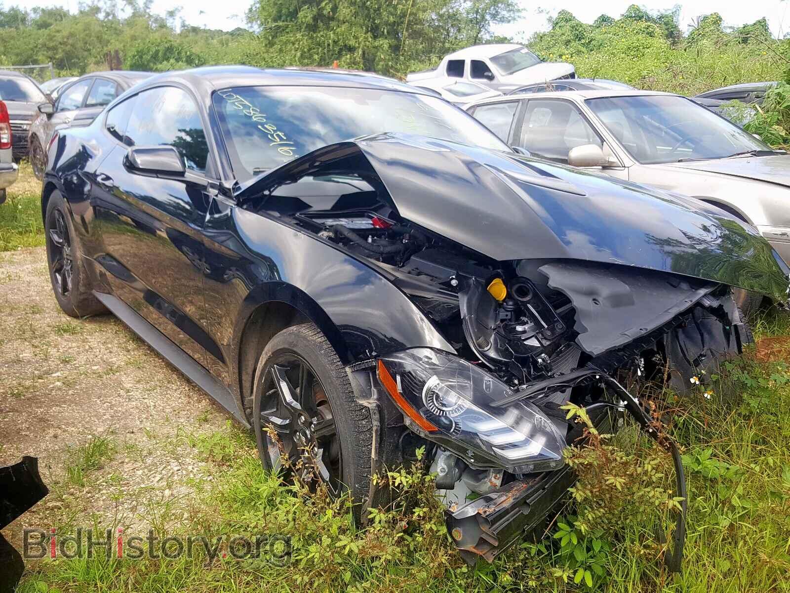 Photo 1FA6P8TH3J5125297 - FORD MUSTANG 2018