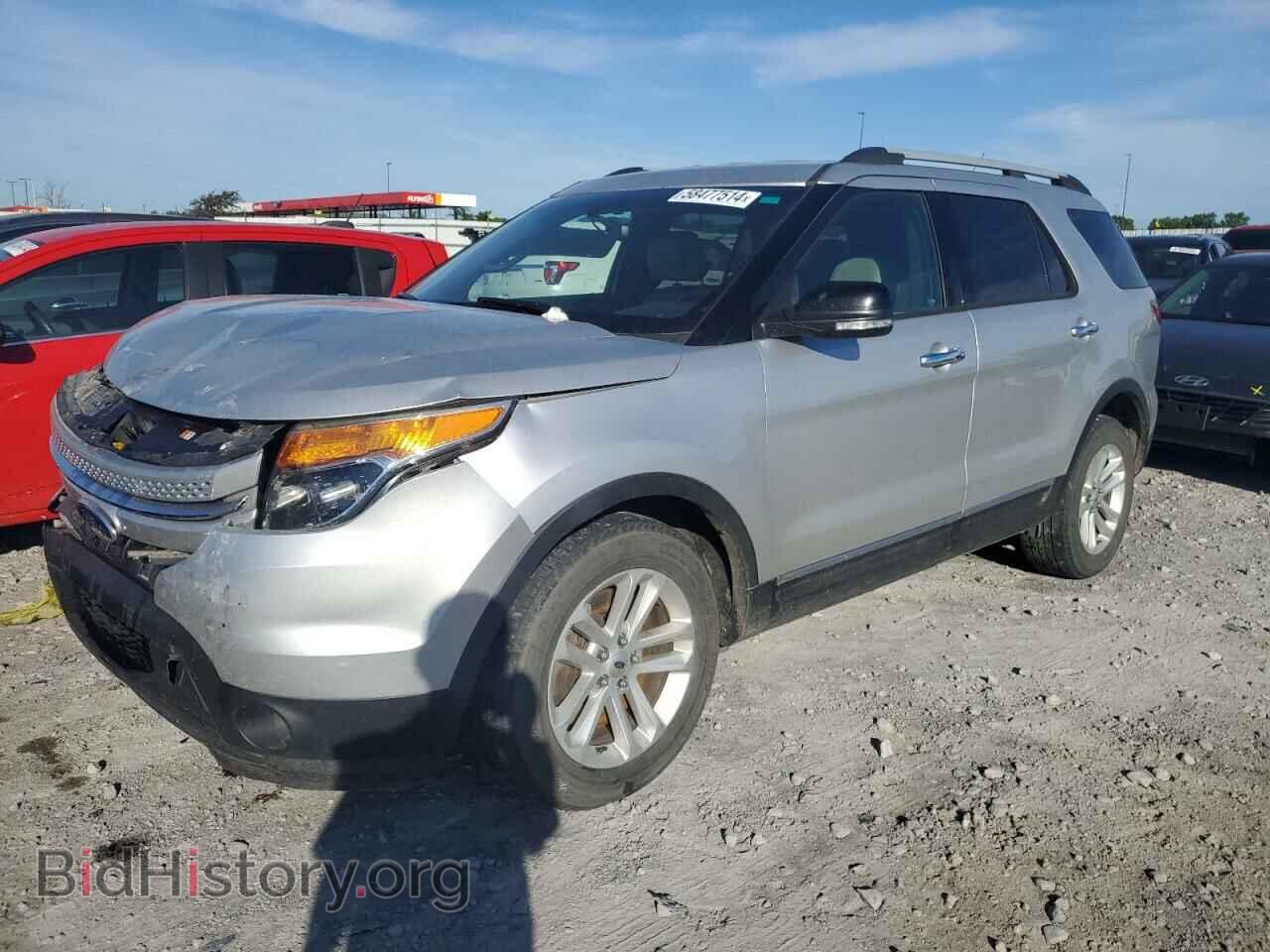 Photo 1FM5K7D86FGA25540 - FORD EXPLORER 2015