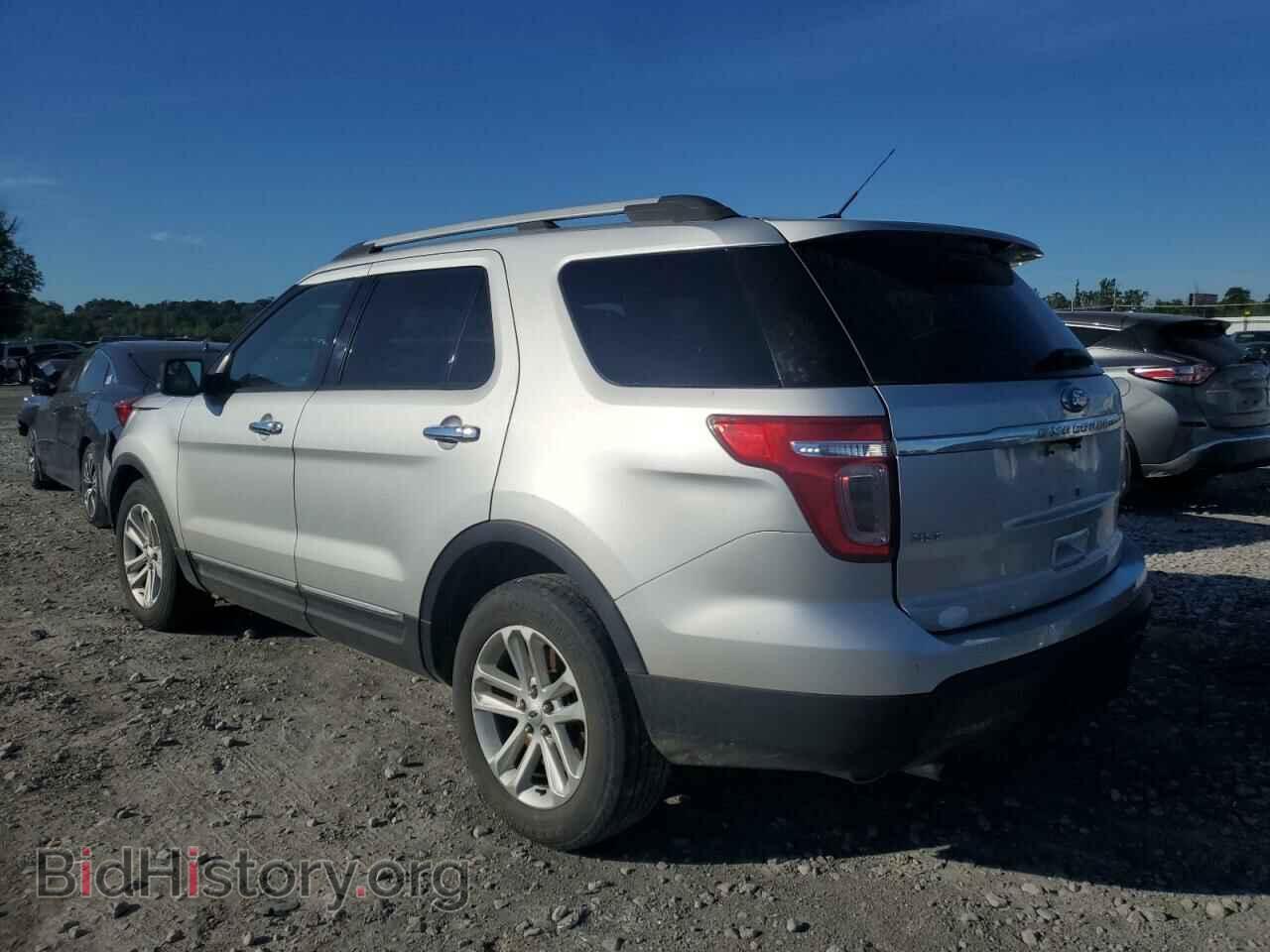 2015 FORD EXPLORER - VIN: 1FM5K7D86FGA25540 - Фото 2