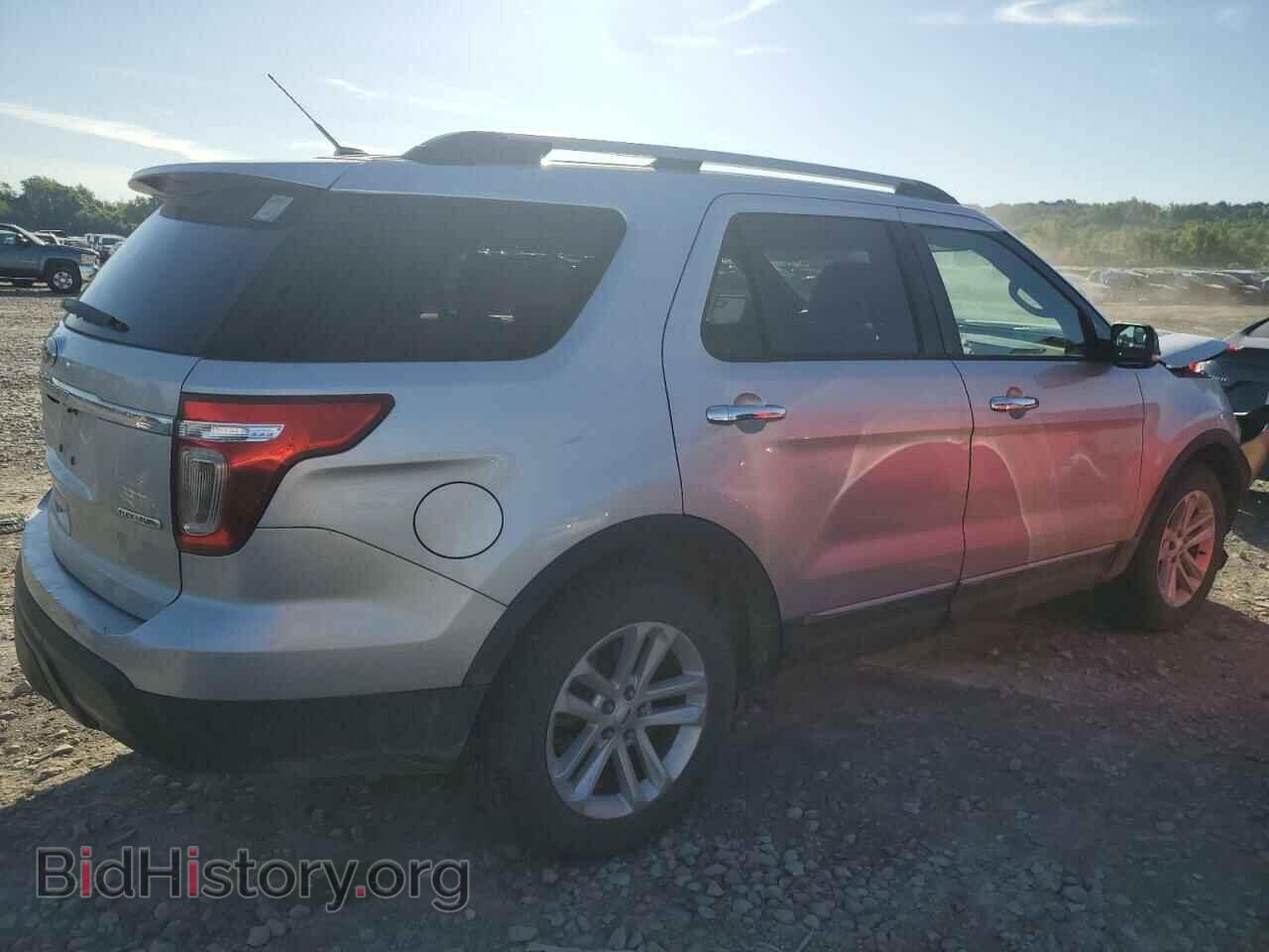 2015 FORD EXPLORER - VIN: 1FM5K7D86FGA25540 - Фото 3