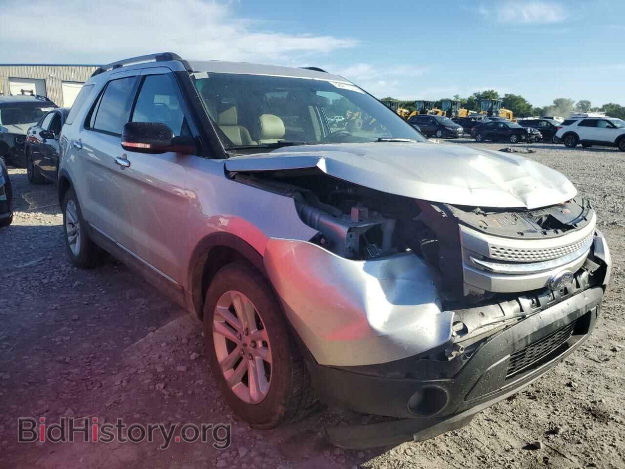 2015 FORD EXPLORER - VIN: 1FM5K7D86FGA25540 - Фото 4
