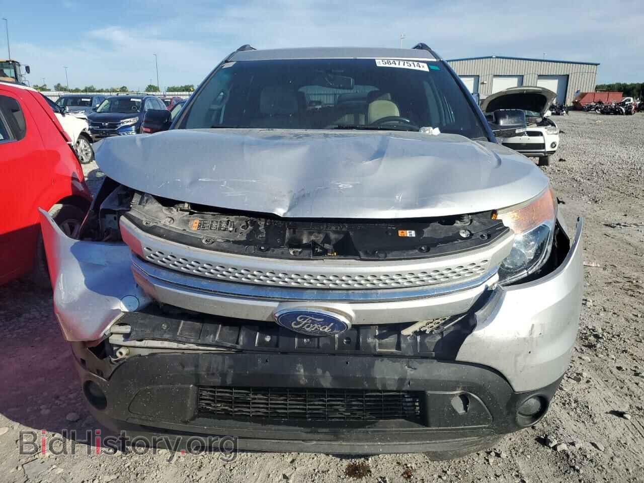 2015 FORD EXPLORER - VIN: 1FM5K7D86FGA25540 - Фото 5