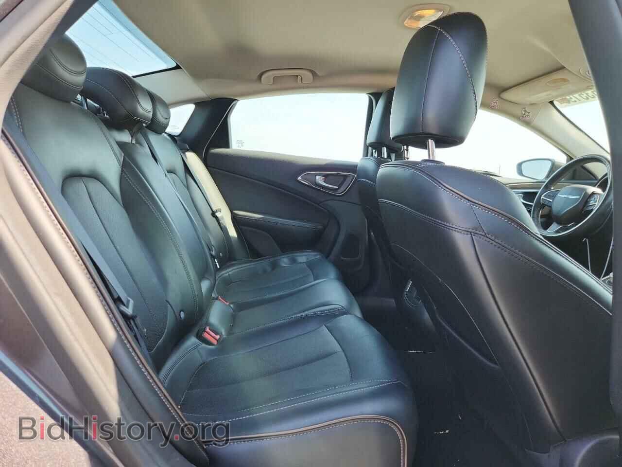 2015 CHRYSLER 200 - VIN: 1C3CCCCG2FN686668 - Фото 10