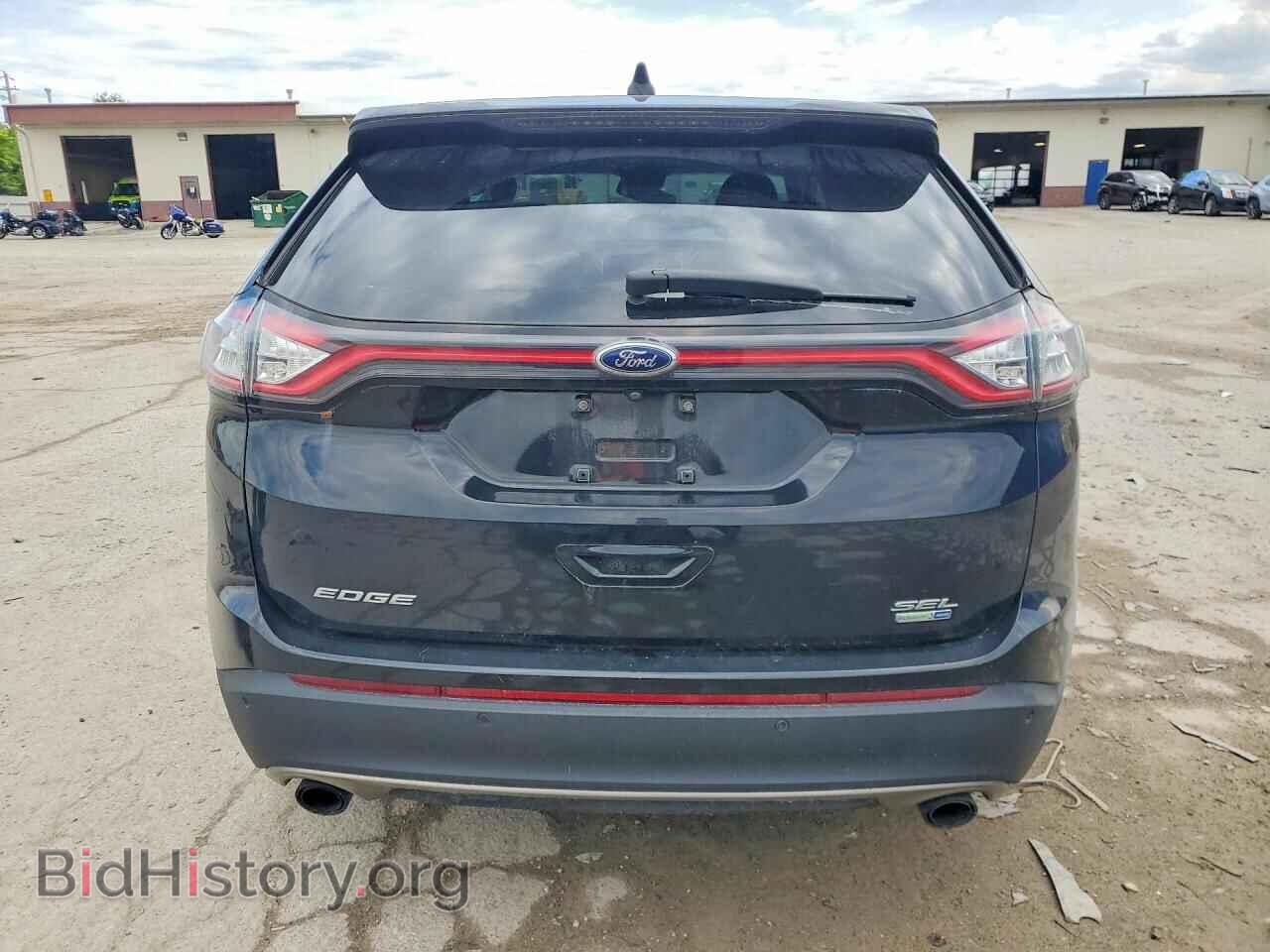 2016 FORD EDGE - VIN: 2FMPK4J90GBB18020 - Фото 6