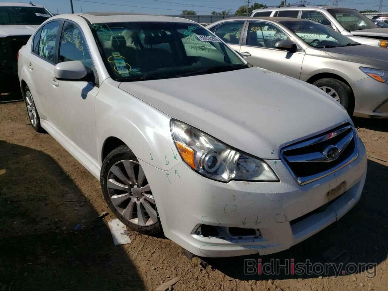 Photo 4S3BMCK6XB3217878 - SUBARU LEGACY 2011