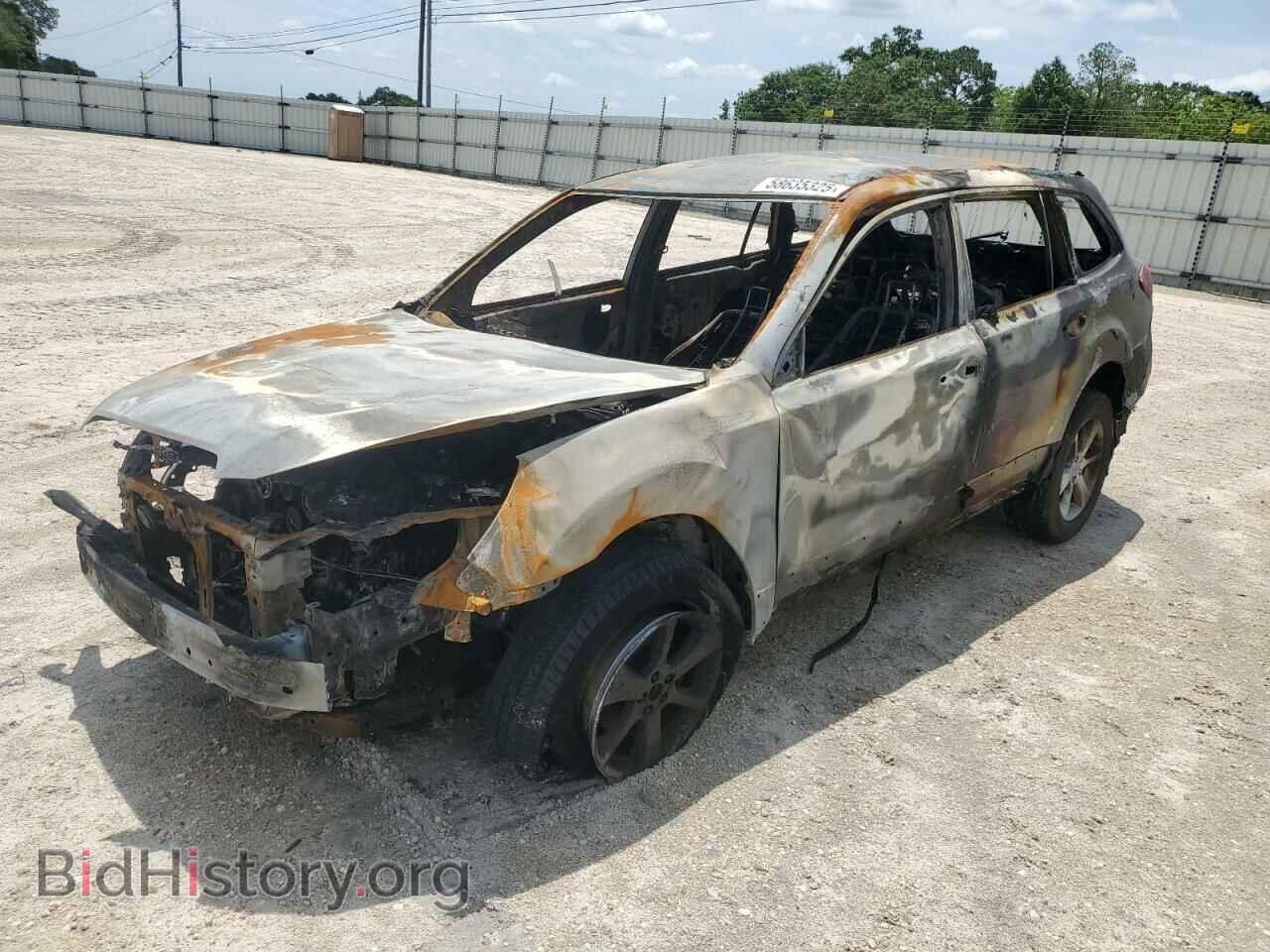 Photo 4S4BRBAC3E3223749 - SUBARU OUTBACK 2014